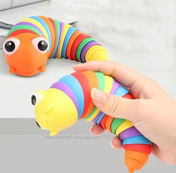 Гусениця антистрес, гусеница антистресс