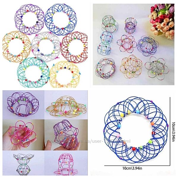 Іграшка антистрес Мандала Парад планет або Квітка життя