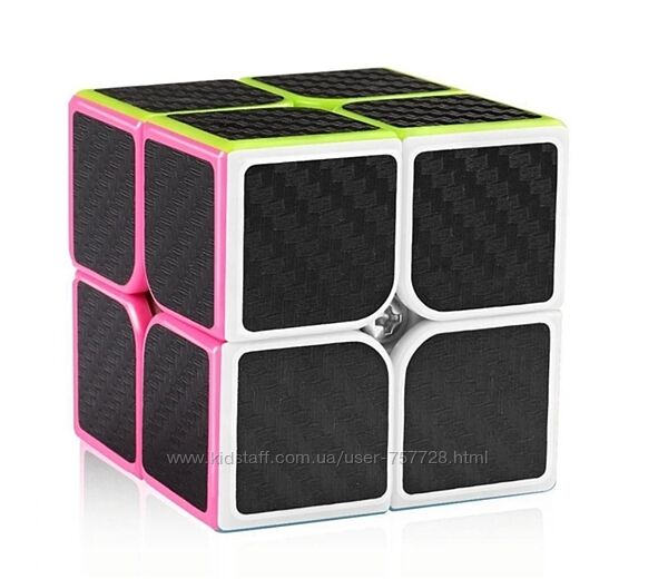 Головоломка кубик рубика 2 х 2 скоростной, без наклеек