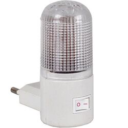 Світлодіодний нічний світильник, нічник із вимикачем, ночник