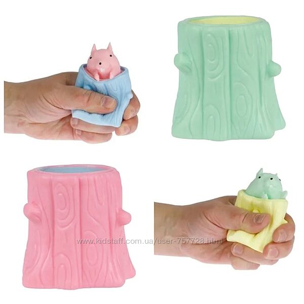 Іграшка антистрес жмякалка вискочка Фуфлік Бурундук Суслик