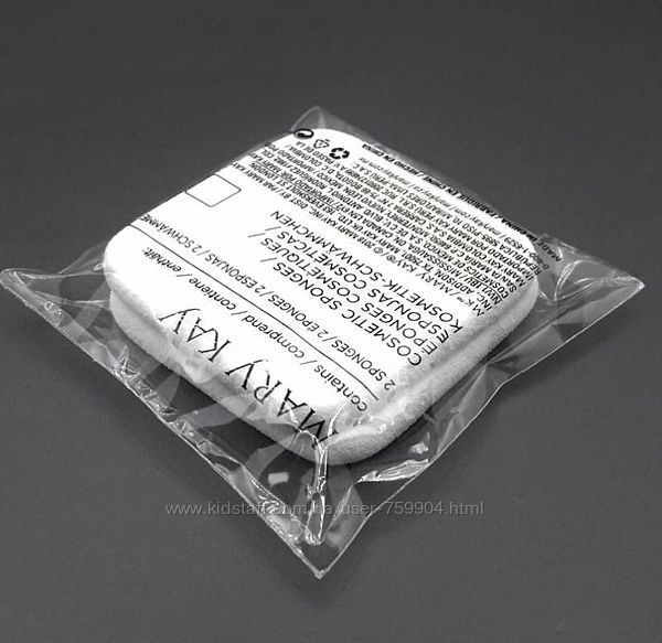 Косметичні спонжі Mary Kay 2 шт в упаковці