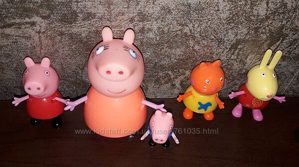 Набор фигурок Свинка Пеппа