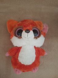 М&acuteяка іграшка Червона лисиця сяючі очі