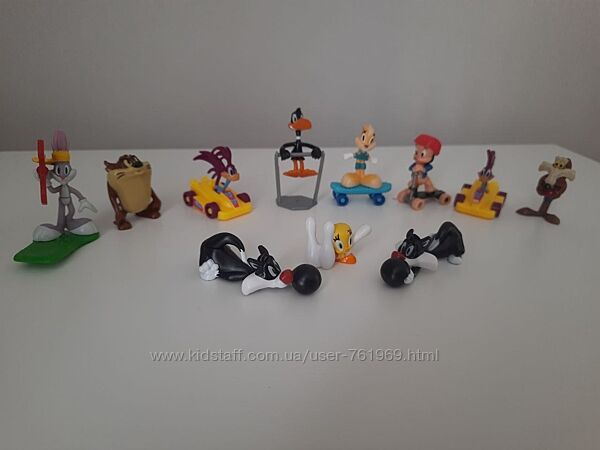 Колекційні іграшки Кіндер Сюрприз Looney Tunes 
