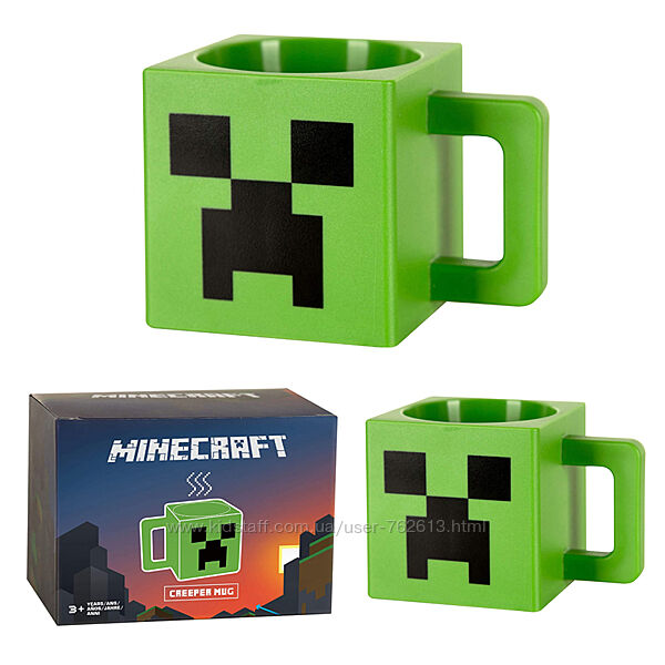  Чашка  Майнкрафт   Minecraft JINX