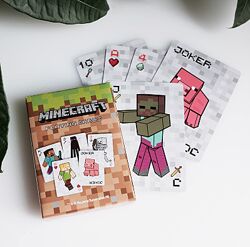 Игральные карты Minecraft Майнкрафт, 54 шт