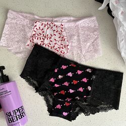 Популярні трусики Cheeky Victorias Secret  у розмірах XS, S, M