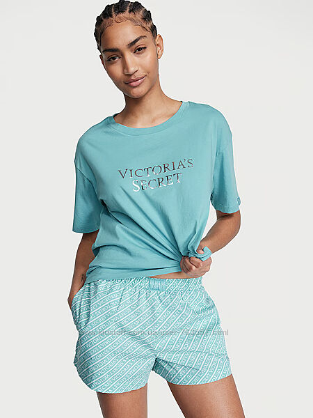 Класні бавовняні піжамки з нової колекції Victorias Secret S, M