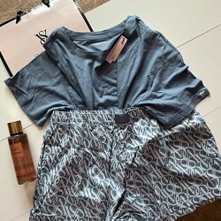 Класна бавовняна піжамка з нової колекції Victorias Secret у розмірі L