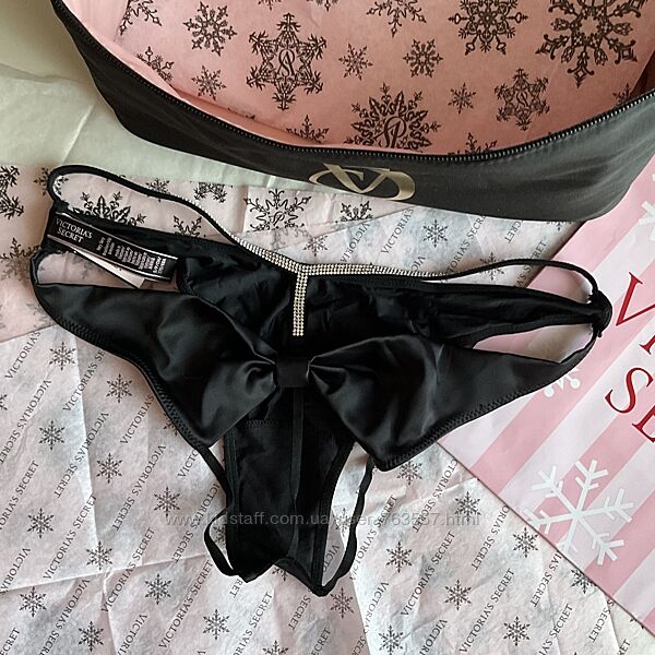 Святкові Brazilian з камінням Сваровськи від Victorias Secret