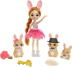 Лялька Enchantimals Brystal Bunny