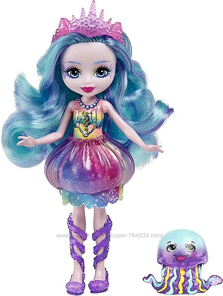 Лялька Enchantimals Jelanie Jellyfish