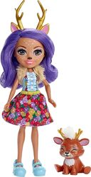 Лялька Enchantimals Danessa Deer Eнчантімалс Oлень