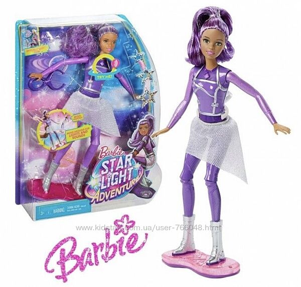 Кукла MAttel  barbie звёздные  приключения Подружка на ховерборде барби