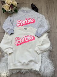 Кофта худи для девочек Барби/Свитшот для девочек с Бабби 122-152 рост