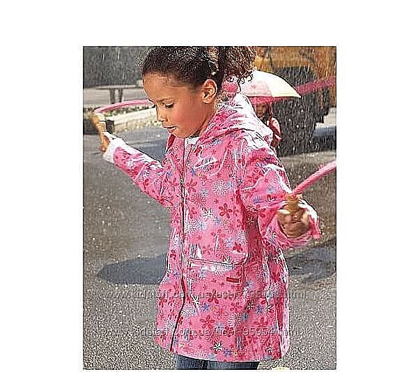 Термо куртка, плащ, дождевик на флисе, ТСМ Чибо. Германия. 122/128