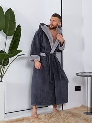 Чоловічий махровий халат Хл,2Хл,3Хл,4Хл
