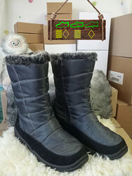 Теплі жіночі чоботи снігоходи Cortina, зима, мембрана, Бельгія, код R013