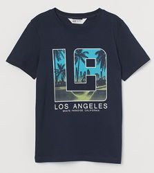 Подростковые футболки H&M новинки