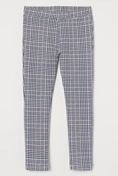 Стильные треггинсы H&M в клетку