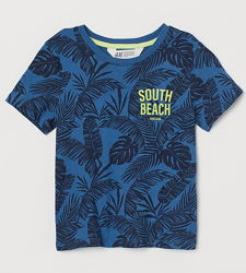 Яркие футболки H&M для мальчишек новинки
