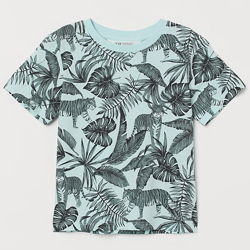 Оригинальная футболка H&M джунгли