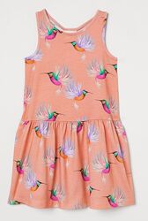 Летний сарафан колибри новинка от H&M