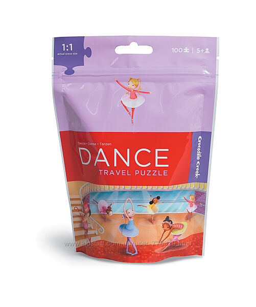 Пазлы Dance / Ballerina Travel Puzzle  100 Pieces