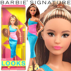 Кукла Barbie Looks 15 Барби Лукс новинка 2023 молд Карл