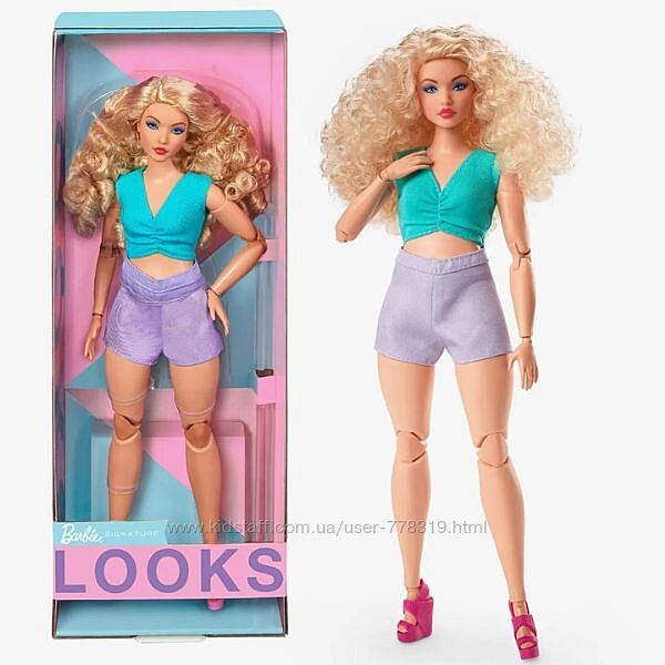 Кукла Barbie Looks 16 Барби Лукс Andra новинка 2023 