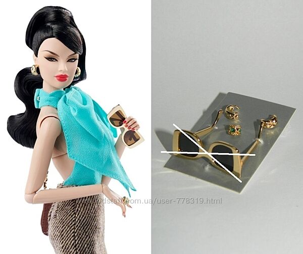 Бижутерия для кукол Integrity Fashion Royalty интегрити
