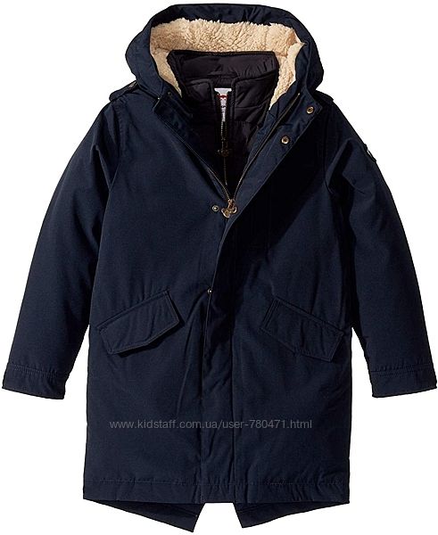 Пуховик зимняя куртка для мальчика 130-135