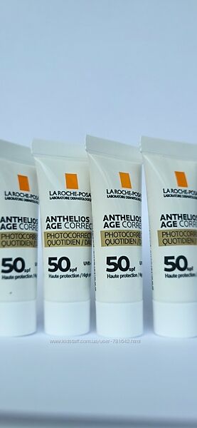  Сонцезахисний крем La Roche-Posay Anthelios Age Correct SPF50