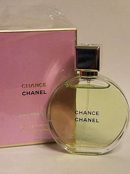 Chanel Chance Eau Fraiche Eau de Parfum оригінал
