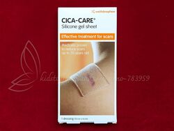 Cica-Care 12 х 6 см. силиконовый пластырь от шрамов и рубцов 