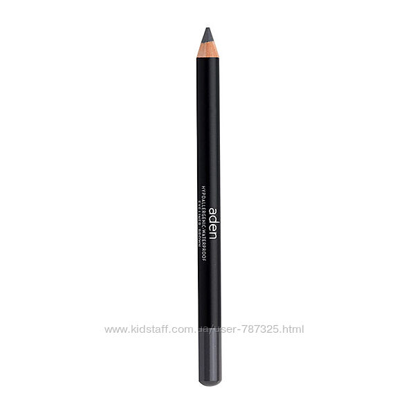 Карандаш для глаз Aden Cosmetics Eyeliner Pencil черный белый коричневый