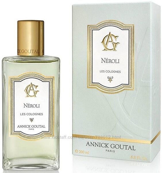Annick Goutal Les Colognes Neroli  Распив . Оригинал