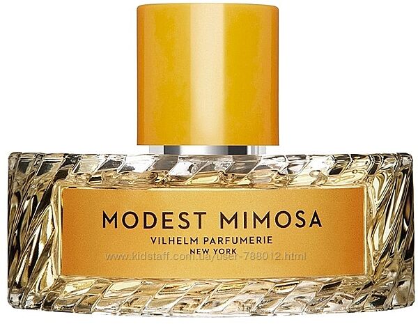 Vilhelm Parfumerie Modest Mimosa Распив . Оригинал