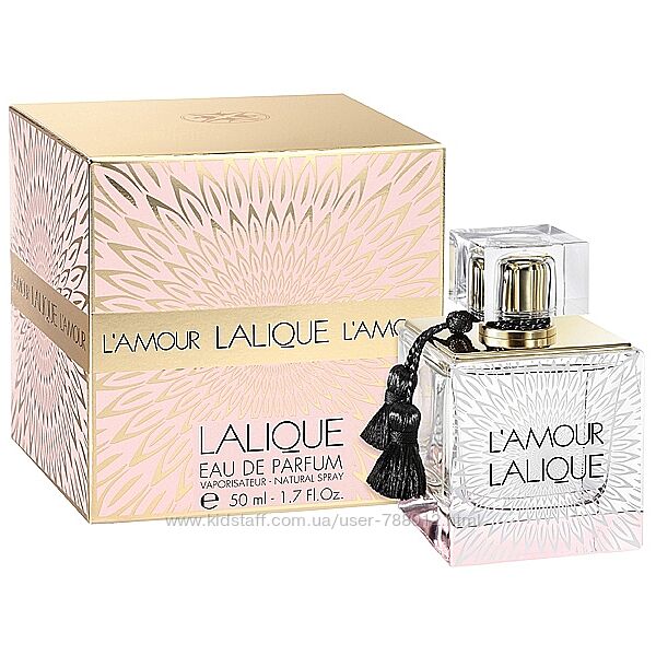 Lalique L&acuteAmour Парфумована вода Разпив , Оригінал , ціна за 1 мл