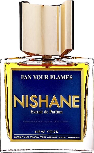 Nishane Fan Your Flames парфуми Розпив , Оригінал