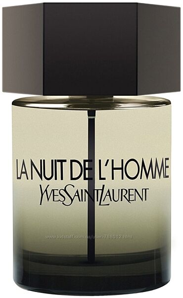 Yves Saint Laurent La Nuit de LHomme туалетна вода  Розпив , Оригінал