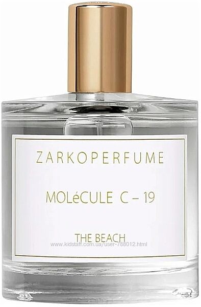 Zarkoperfume Molecule C-19 The Beach Розпив , Оригінал , ціна за 1 мл