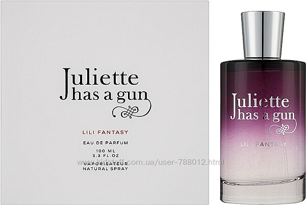 Juliette Has a Gun Lili Fantasy Распив . Оригинал
