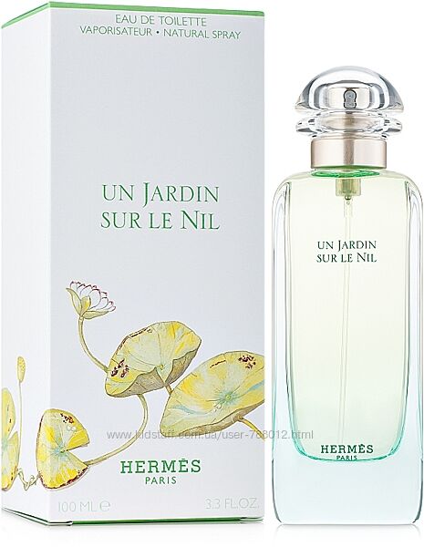Hermes Un Jardin sur le Nil туалетна вода   Розпив , оригінал