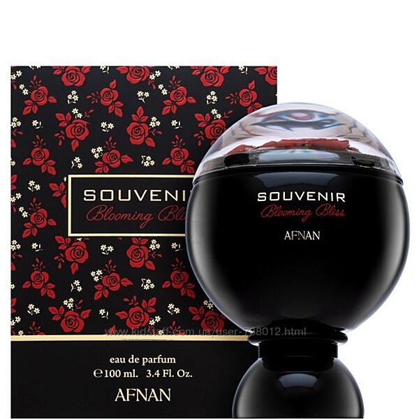  Afnan Souvenir Blooming Bliss Розпив , Оригінал , ціна за 1 мл