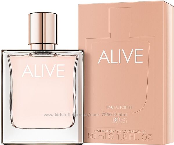 Hugo Boss Boss Alive  туалетна вода  Розпив , Оригінал , ціна за 1 мл