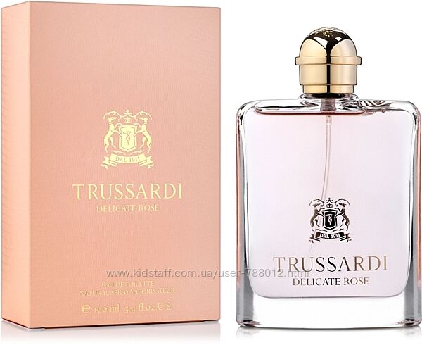 Trussardi Delicate Rose Розпив , оригінал