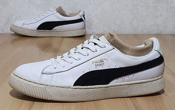 Кросівки шкіряні Puma Basket Classic 68 44р/28,5см Оригінал