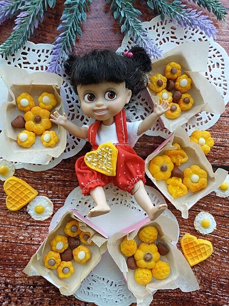 Еда для кукол кукольная еда сладости печенье 